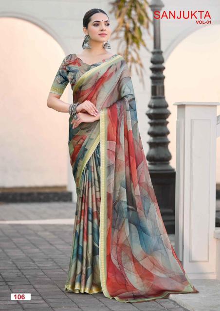 Kashvi sanjukta sarees in surat wholesale